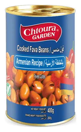 Chtoura Garden Gekochte Fava Armenian Recept 400g