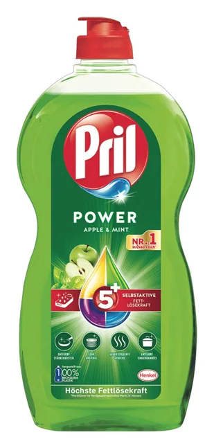Pril Power Apple-Mint 750ml