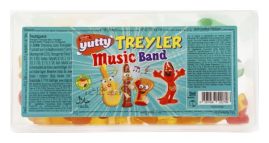 Yutty Treyler Music Band 200g