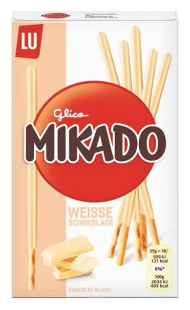 Mikado Weiße Schokolade 75g