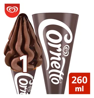 Cornetto King Cone Chocolate Cacao 260ml