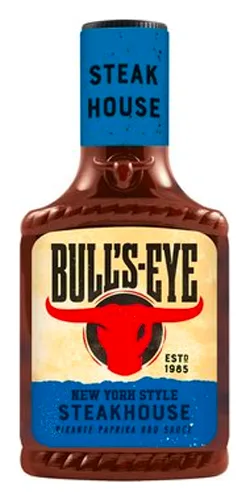 Bull's-Eye BBQ Sauce Steakhouse 360g