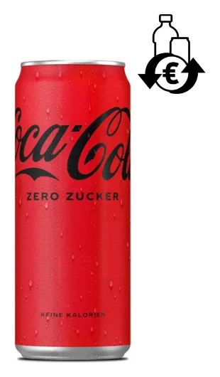 Coca Cola Zero 330ml