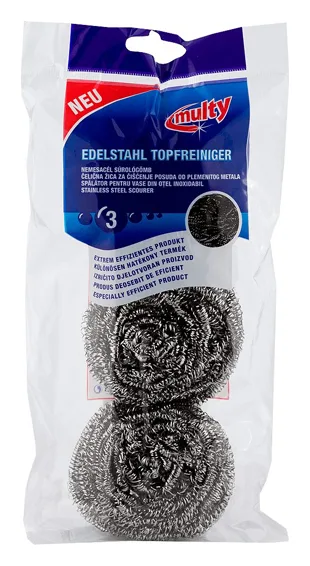 Multy Edestahl Topfreiniger 3stk.