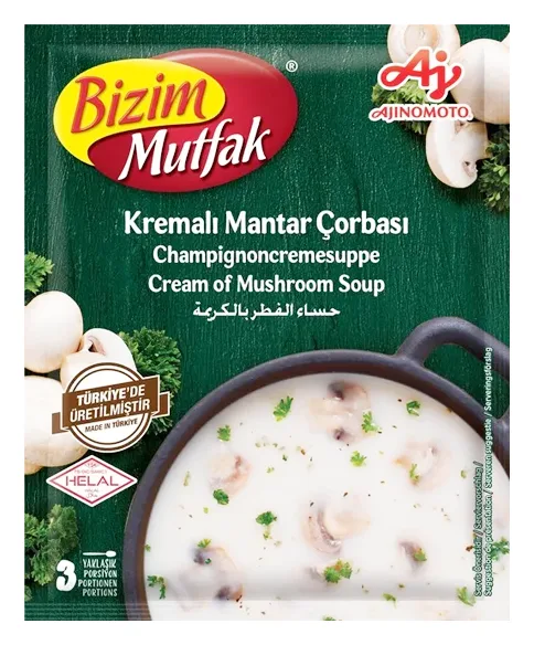 Bizim Mutfak Champignoncremesuppe 48g