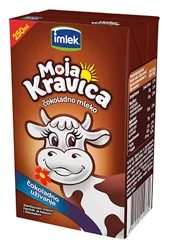 Moja Kravica Cokoladno Mleko 250ml