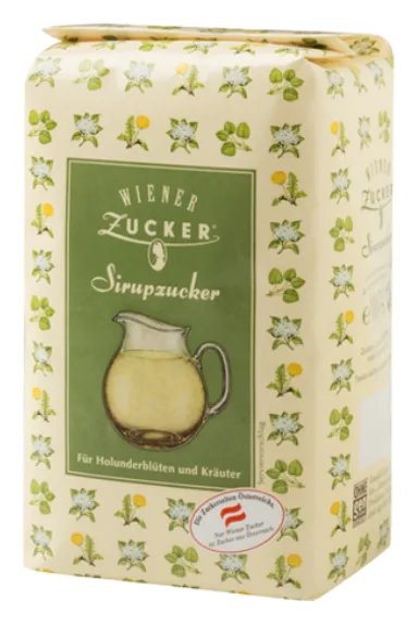 Wiener Zucker Sirupzucker 1kg