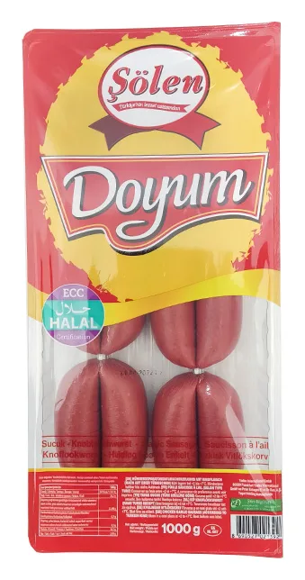 Sölen Doyum Knoblauchwurst Parmak 1kg