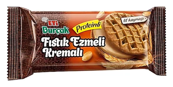 Eti Burcak Protein mit Erdnussbutter 158g