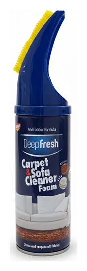 Deepfresh Carpet & Sofa Cleaner Foam 400ml