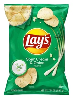 Lays Sour Cream&Onion 150g