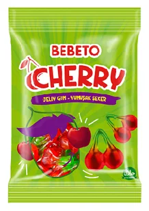 Bebeto Fruchtgummi Cherry 80g