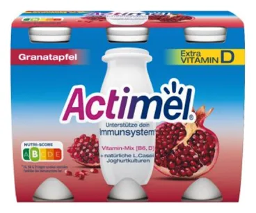 Danone Actimel Granatapfel 6x100ml