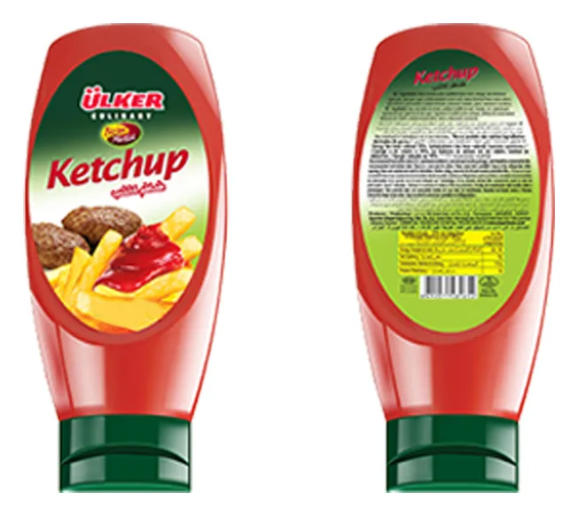 Ülker Bizim Ketcap Tatli 750g
