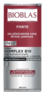 Bioblas Forte Gegen strakes Haarausfall 360ml