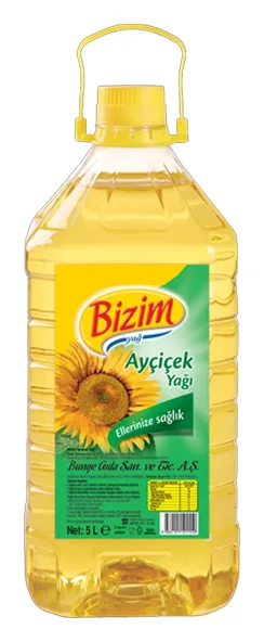 Ülker Bizim Sonnenblumenöl 5L