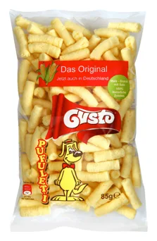 Gusto Pufuleti Maisflips 85g