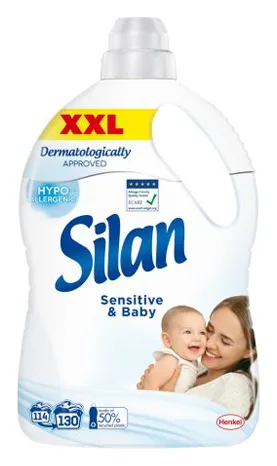 Silan Weichspüler Sensitive & Baby 2860ml