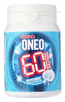 Oneo Kaugummi Pfefferminze Bottle 44g