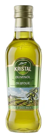 Kristal Riviera Olivenöl Cam 500ml