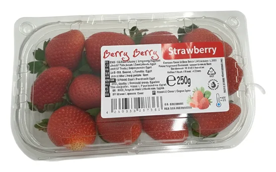 Erdbeeren 250g