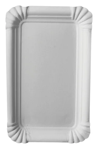Pappteller 23x33cm 125stk