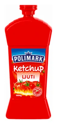 Polimark Ketchup Hot 1000g