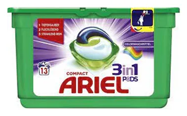 Ariel 3in1 Color Pods 13W.