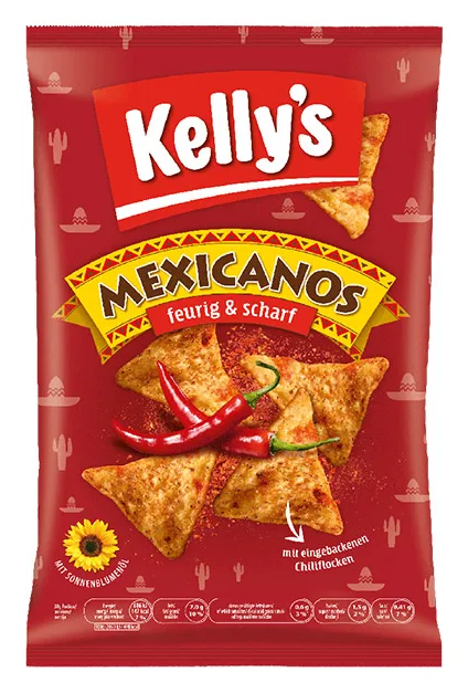 Kelly's Mexicanos feurig & scharf 125g