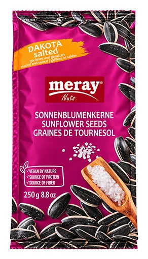 Meray Sonnenblumenkerne geröstet und gesalzen 250g