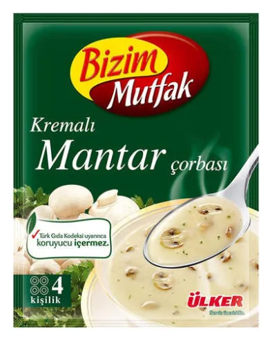 Bizim Mutfak Champignoncremesuppe 65g