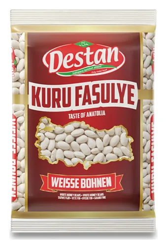 Destan Weisse Bohnen 800g