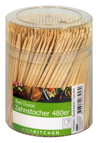 Best Choice Zahnstocher 480er