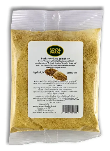 Cemen-Bockshornklee gemahlen Royal Farm 100g