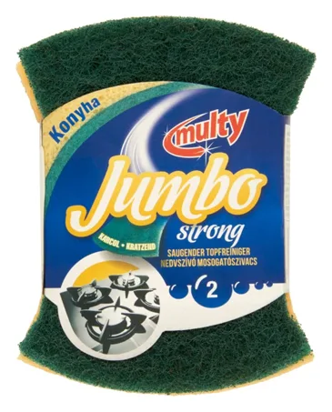 Multy Jumbo Strong Saugender Topfreiniger 3pcs
