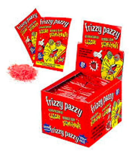 Frizzy Pazzy Popping Seker Cilekli 7g
