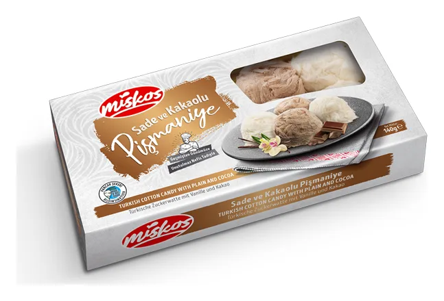 Miskos Pismaniye Vanille und Kakao 140g