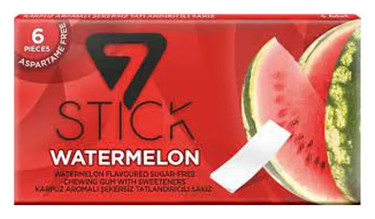 7 Stick Wassermelone Zuckerfrei 29g