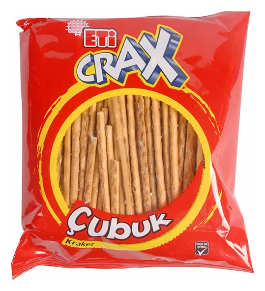 Eti Crax Gong Cubuklu Kraker 120g