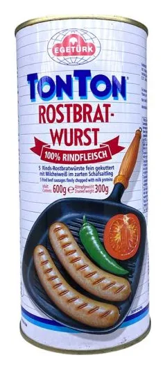 Egetürk Rostbrat Wurst 600g