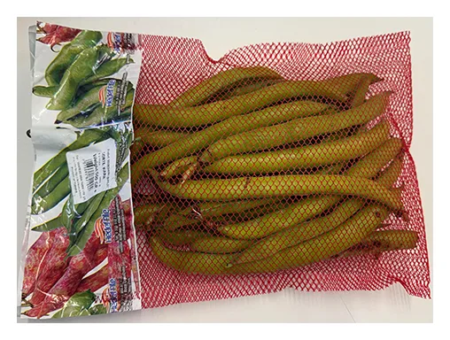 Grüne Fisolen 500g