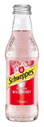 Schweppes Wild Berry 200ml Glas