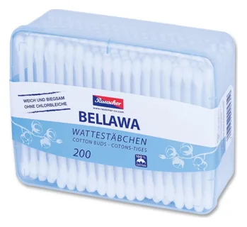 Bellawa Wattestäbchen 200pcs