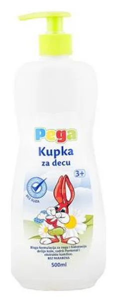Pega Kupka za Decu Shampoo 500ml
