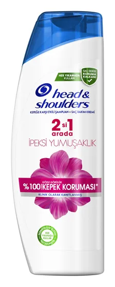Head&Shoulders 2si1arada Ipeksi Yumusaklik 350ml
