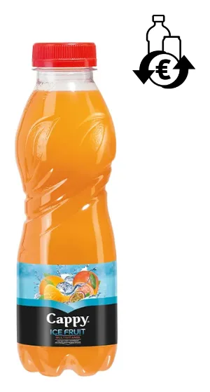 Cappy Ice Fruit Multivitamin 500ml