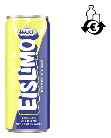 Rauch EisLimo Zitrone 330ml
