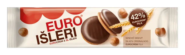 Takovo Euro Isleri Kekse 125g