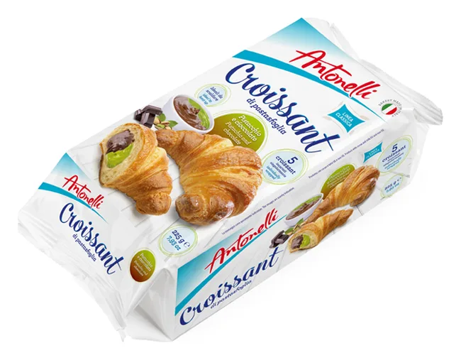 Antonelli Croissant Pistazie & Schoko 5 x 50g