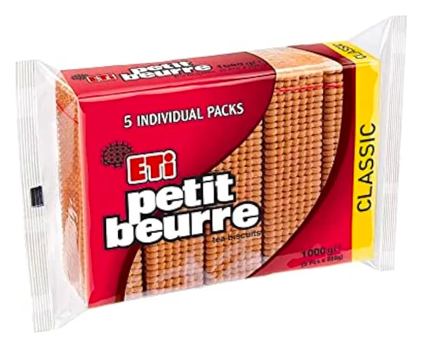 Eti Tee Biscuit Kekse (5x200g)